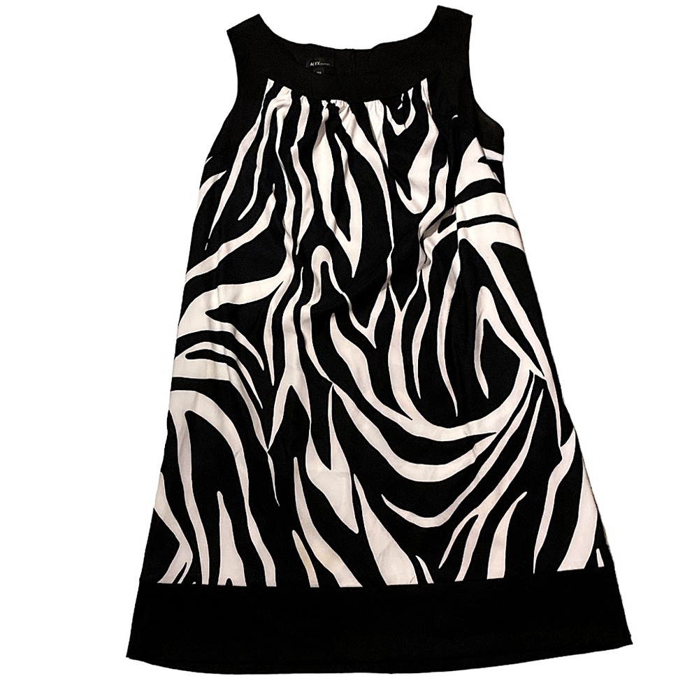 ALYX zebra print dress, 18W